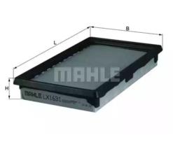 MAHLE FILTER 70390591